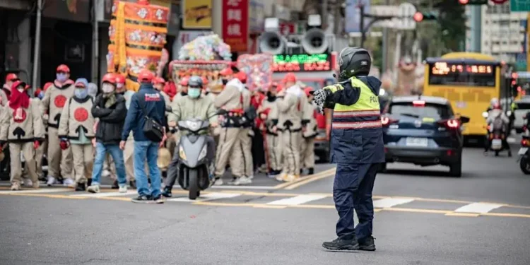 北投慈后宮媽祖遶境 北投分局全力維安交管 1 3171842a 0b3c 4329 940d 7ec7501e0ab1