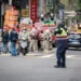 北投慈后宮媽祖遶境　北投分局全力維安交管