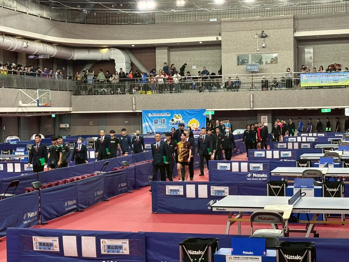 115年全國中等學校運動會桌球資格賽登場 1 33-7