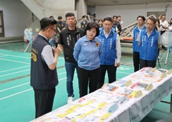 雲林檢警鐵腕大掃蕩　聯手斬斷『槍、毒、詐』 肅槍名列六都以外全國第二名　張麗善縣長嘉勉　期許警民一體 守護家鄉治安