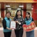 台農發公司贈椪柑　祝福嘉義縣機構住民大吉大利