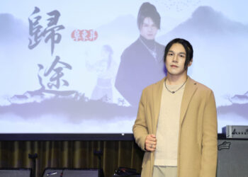 阜東昇堅持音樂夢「浴火重生」砸百萬改頭換面發片圓母夢