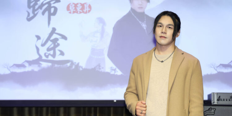 阜東昇浴火重生回歸樂壇   照片提供：阜東昇音樂工作室