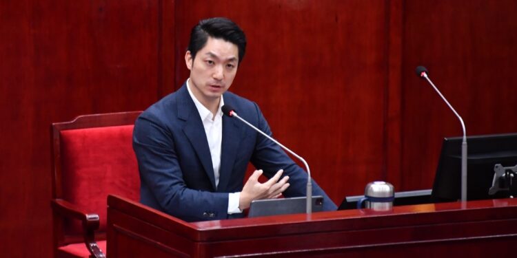 封小紅書惹議！蔣萬安喊話中央：別讓打詐變成模糊標準。（資料照）