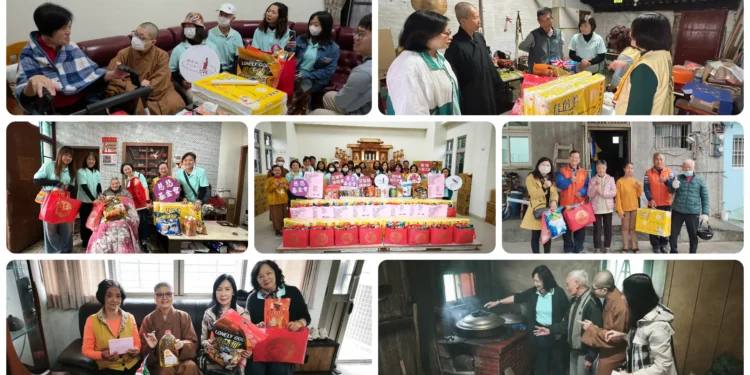 幸福宅配 寒冬送暖好過年 蘭陽仁愛之家照顧地方弱勢家庭愛心滿滿 1 4 25 EwS3I1