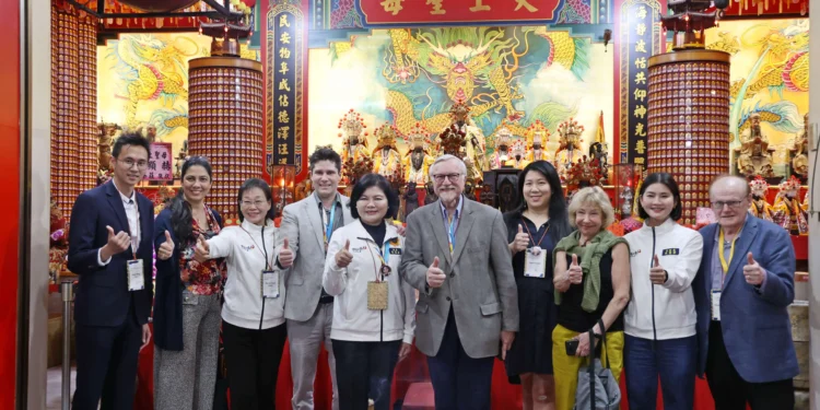 智慧城市論壇ICF國際訪團走進雲林土庫 張麗善縣長:把地方故事端上桌 讓世界看見雲林小鎮的文化溫度 1 4 26 UbXjNz scaled