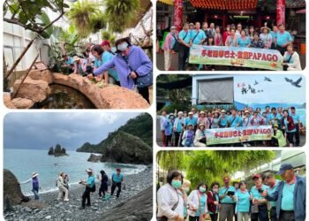 蘭陽仁愛之家礁溪二結巷弄長照據點　長者春季旅遊PAPAGO　提升生活樂趣促進身心康寧