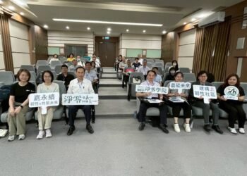 嘉縣府一級主管參訓ISO課程　掌握永續淨零轉型趨勢