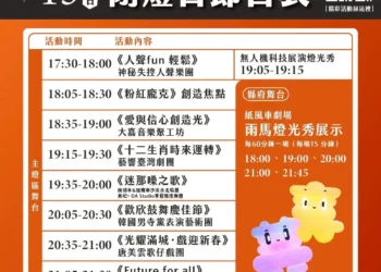 2026 台灣燈會　3月15日精彩活動