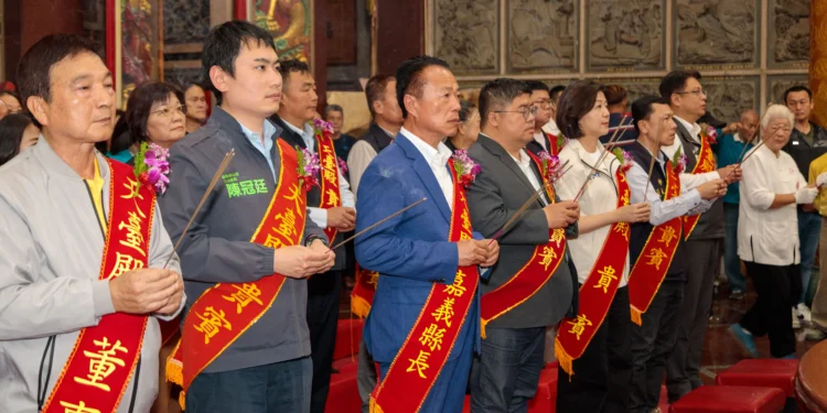 初九拜天公 翁章梁赴溪口天臺殿、朴子天公壇參拜祈福 1 47 4 scaled