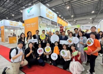 嘉義優鮮再登新加坡國際食品展　6家業者攜手拓展海外通路