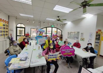 和美地政宣導至源埤　社區長輩感溫馨
