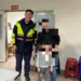 鹿港暖警協助走失兒童與家人團聚 13 鹿港暖警協助走失兒童與家人團聚