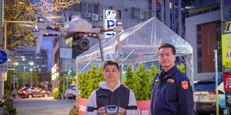 科技鷹眼守護台北燈節人潮 警力、無人機全力維持西門交通順暢 1 543f90b6 5426 4409 aec3 0675d576b6f7