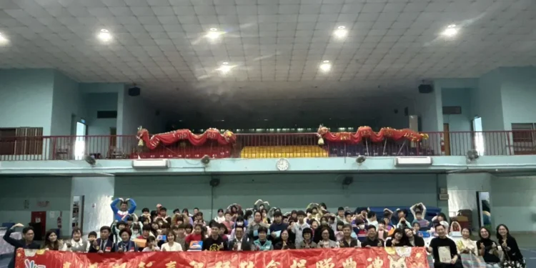 嘉縣「新春祝願鞋盒」捐贈典禮 906雙新鞋傳遞愛與守護 1 55 2 05FLps