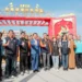 摸寵物神獵狗公祈福、和浪浪拍照 2026台灣燈會創意動保遊行萌力爆發 12 翁章梁視察台灣燈會宗教燈區「好神抵嘉」 走訪各宮廟燈座祈福