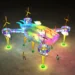 智慧農業閃耀燈會！嘉義「未來方舟」無人機主燈　宣示農工科技大縣決心