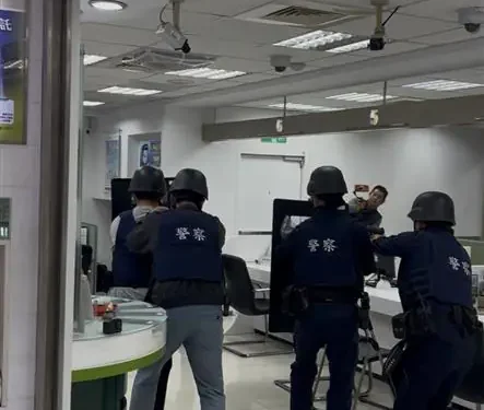 假外送真搶劫 北斗警銀合作防搶演練 1 60 5 QKcvHP