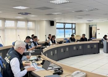 5月防汛期將至　衛工處三箭齊發演練預警升級守護北市民
