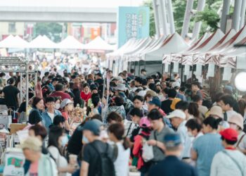 臺北隊就職三周年　傳統市集再現風華　共創未來之都新藍圖