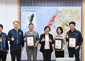 感謝為升電裝工業股份有限公司愛心捐贈　以智慧科技守護縣民