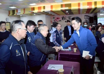 蔣萬安與里長有約：捷運東環線將帶動松山整體發展