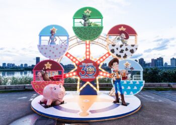 國際IP點亮大型活動　台北觀光表現穩居六都之首