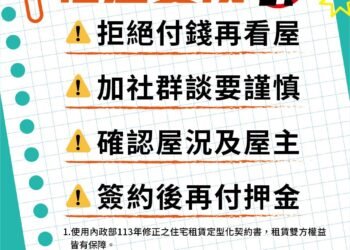 房東怕麻煩、房客怕受騙　彰化推包租代管專業服務