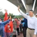 安樂區健走開放新山水庫 吸引千位市民冒雨參與 13 安樂區健走開放新山水庫 吸引千位市民冒雨參與