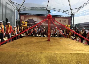 府城文皇玉凌別苑興建動土 打造南市東區人文禪風新地標
