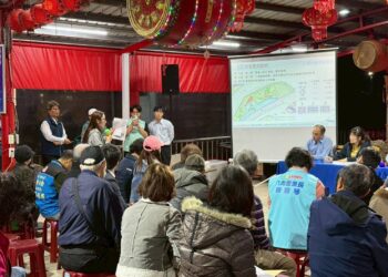 基隆市府攜手新北捷運局與地方對話　八堵機廠規劃為社區發展注入新動能
