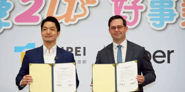 Uber加入好孕專車服務 蔣萬安:已服務逾3萬孕婦、趟次將破百萬 1 9b7a908d d861 4f2d 9c5d 7d21bdc82f9a P6qbl4