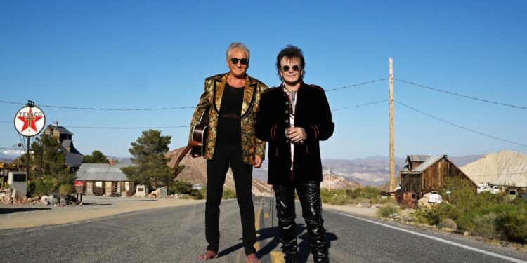 空中補給合唱團 Air Supply 成軍 50 週年 17度來台再登臺北TICC開唱 1 空中補給50週年巡迴演唱會明年再登臺北TICC開唱 照片提供:全球音樂經紀有限公司