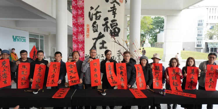 農曆春節來走春 工藝中心2026春節「攏馬有春」系列活動 即將登場 1 DSC00763 BwYXkL scaled