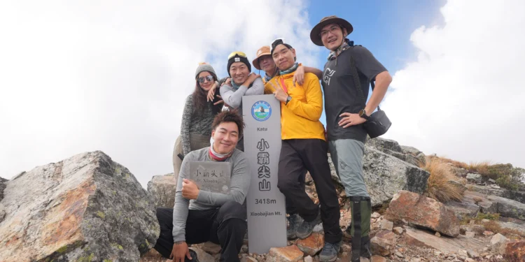 上山吧!台灣隊 挑戰聖稜線五顆星難度 郭泓志首度登山直呼每天都想放棄 1 DSC07241 O1haQ4 scaled
