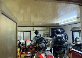 7旬翁一家3口製毒　蘇澳警方查扣喪屍菸彈等毒品