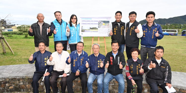 礁溪共融式遊戲公園定案　林茂盛力拼115年動工