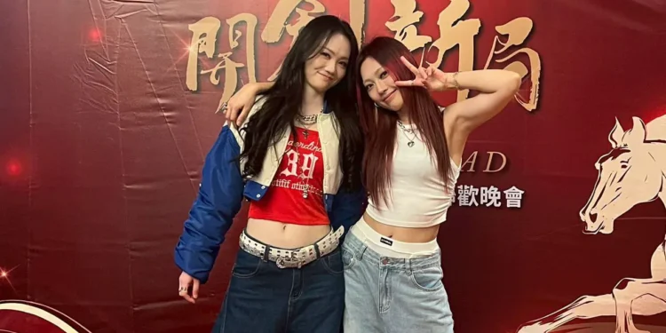 琟娜VERNA音樂話題滿滿 為親姊姊公司尾牙助攻兼舞者 1 E6A9AB