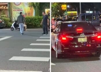 不滿被叭？宜蘭駕駛綠燈未禮讓還持棒威嚇　恐吞兩張罰單