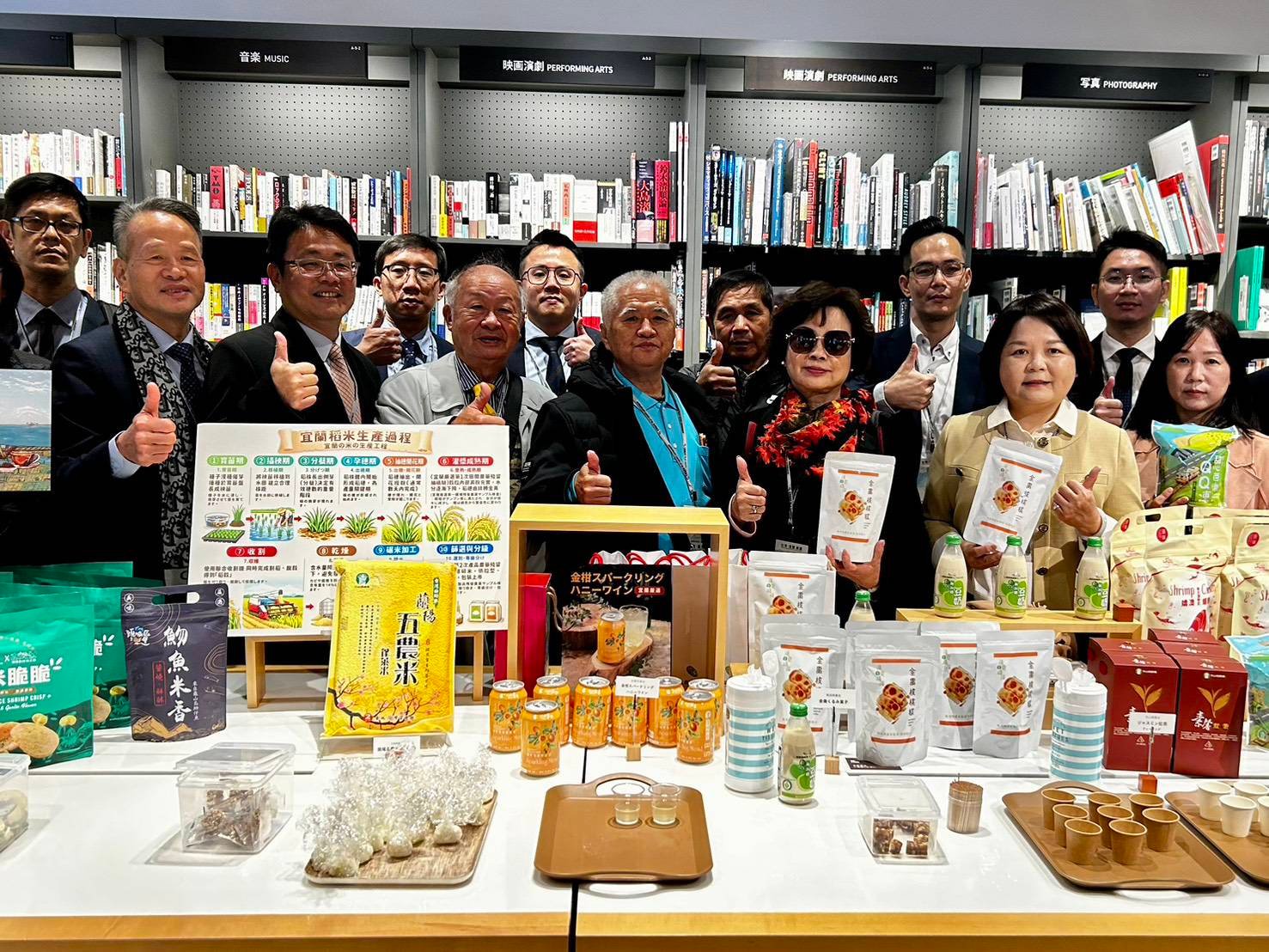 「海陸雙拼」登東京 宜蘭農水產進駐誠品生活日本橋 1 E980B2E8BB8DE697A5E69CACE5B882E5A0B4