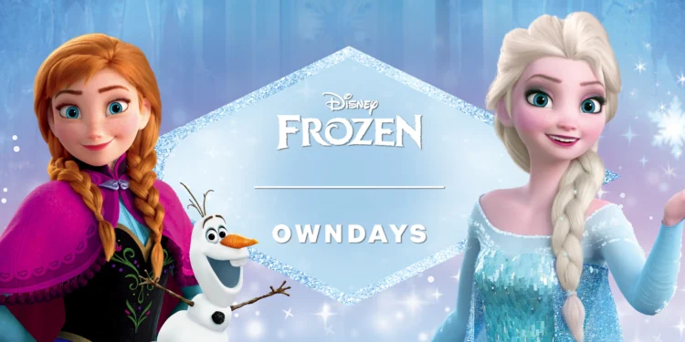 OWNDAYS 匠心鉅獻 迪士尼《冰雪奇緣》輕珠寶聯名系列華麗登場 1 Frozen PR 2xpLw3 scaled