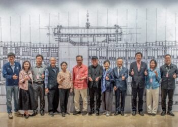 重尋被遺忘的建築傳奇　陳仁和百年+3建築紀念大展　高美館盛大開幕