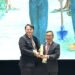 致力永續環境獲肯定 中油公司大林煉油廠榮獲空品淨化獎項 15 致力永續環境獲肯定 中油公司大林煉油廠榮獲空品淨化獎項