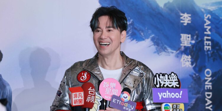 李聖傑連續攻蛋兩天結束 慶功遇4級強震臨危不亂「活在當下」 1 李聖傑慶功遇4級強震、臨危不亂「活在當下」照片提供:錞藝音樂
