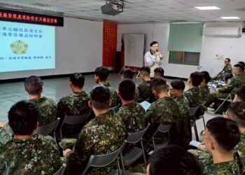 高雄市榮服處深入九曲堂營區權益宣導　強化官兵退役生涯銜接服務