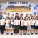 國際崇她嘉義社菁英獎頒獎　黃敏惠勉勵44位獲獎學子勇敢逐夢