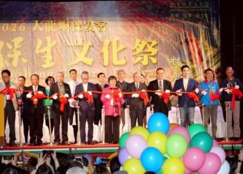 保生文化祭開鑼！蔣萬安：台北重要文化品牌