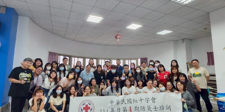 南投家扶社工專業能力再升級 化身防災尖兵 1 IMG 1271