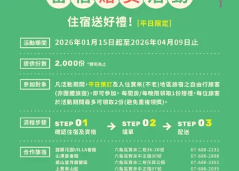 茂林國家風景區暖冬好好玩　邀遊客走進山城慢旅行