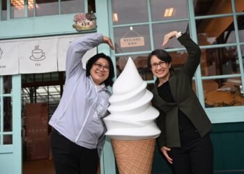 「雙美合體」踩點嘉義！蕭美琴大讚這座「小而美」城市比想像中更有故事